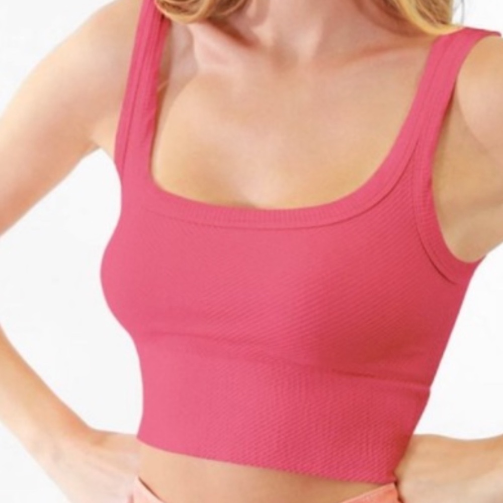 ITS BACK!!!!!!!! BOGOHO**New** Crop Top Cami